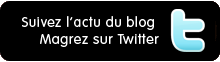 Suivez l'actu du Blog Magrez sur Twitter