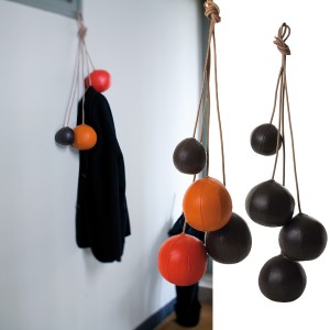 porte manteau boules